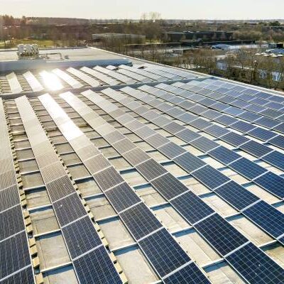 impianto fotovoltaico su copertura